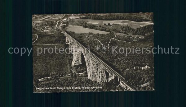 Muengsten Fliegeraufnahme Brücke
