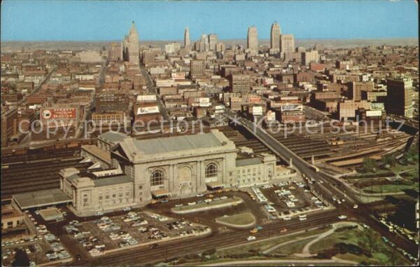 Kansas City Missouri Skyline