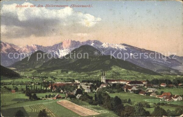 Admont Steiermark mit Hallermauern