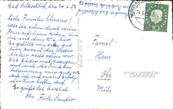 Bad Salzschlirf Badehof Mariengrotte Bonifatiusbrunnen – Bild 2