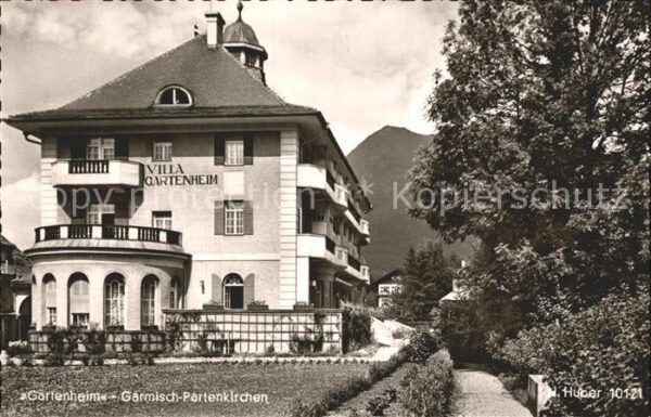 Garmisch-Partenkirchen Villa Gartenheim