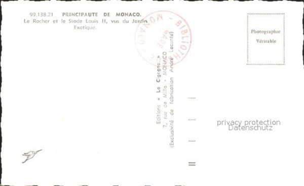 Monaco Principaute Le Rocher – Bild 2