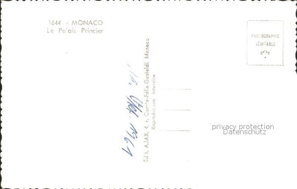 Monaco Palais Princier – Bild 2