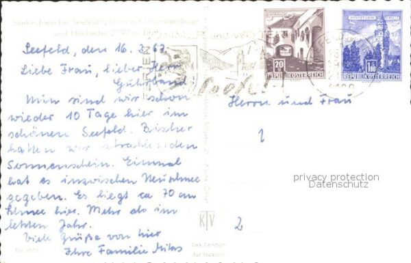 Seefeld Tirol Seekirche Eisbahn mit Gschwandkopf – Bild 2