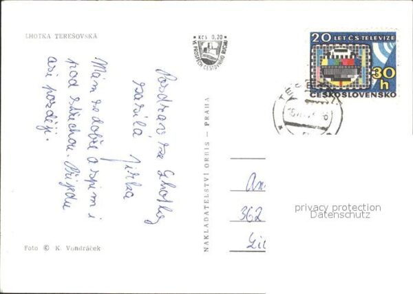Tschechische Republik Teresovska Kapelle See – Bild 2
