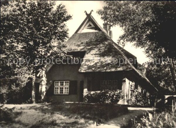 Ahrenshoop Ostseebad Künstlerkaten