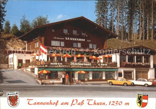 Pass Thurn Cafe Restaurant Tannenhof