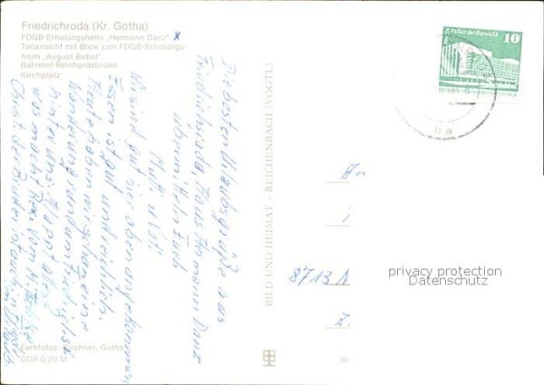 Friedrichsroda Erholungsheime – Bild 2