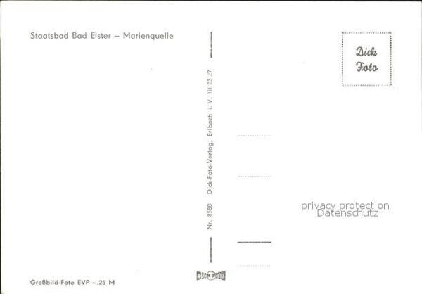 Bad Elster Marienquelle – Bild 2