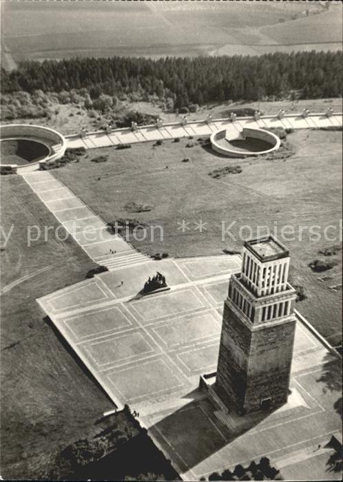 Buchenwald Weimar Fliegeraufnahme Mahn- und Gendenkstätte