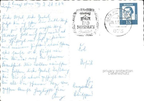 Bad Kissingen Saale-Sanatorium Vestibül – Bild 2