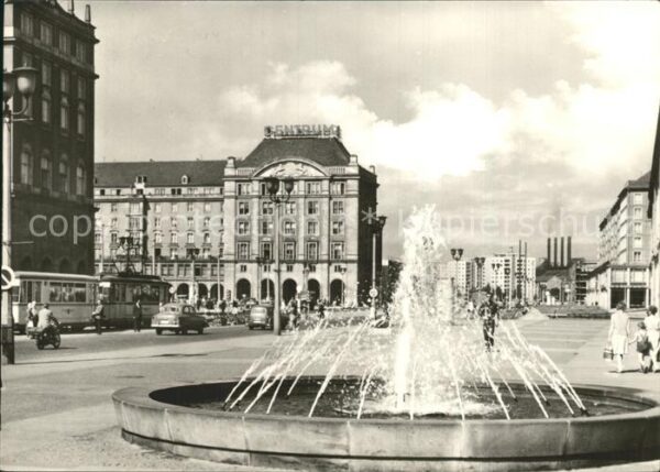 Dresden Ernst-Thälmann-Strasse