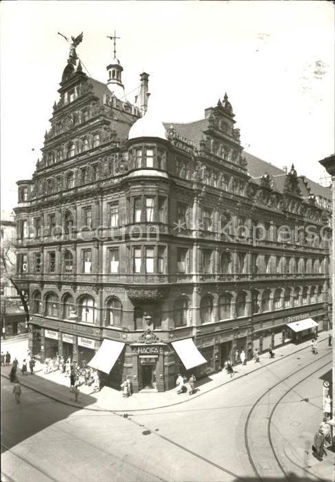 Dresden Viktoriahaus Prager Strasse