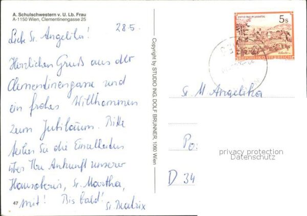 Wien A. Schulschwesternhaus – Bild 2