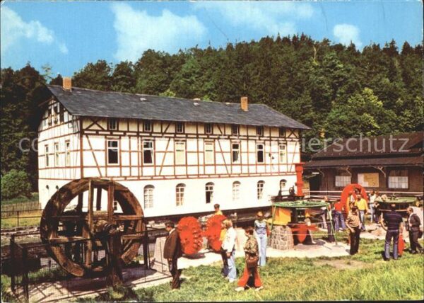 Ziegenrueck Museum für Wasserkraftnutzung