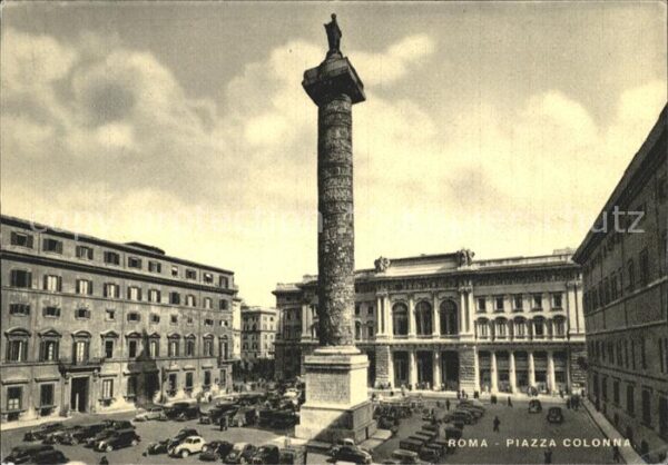 Roma Rom Piazza Colonna