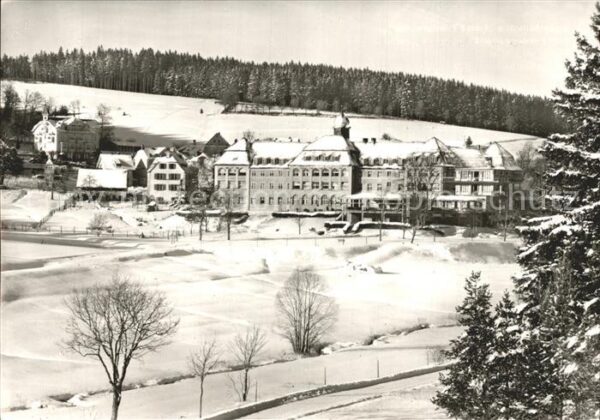 Friedenweiler Kinderheilstätte Schloß Friedensweiler