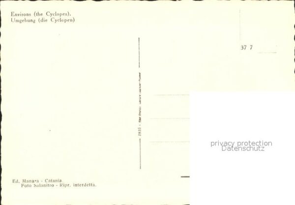 Catania Cyclopen – Bild 2
