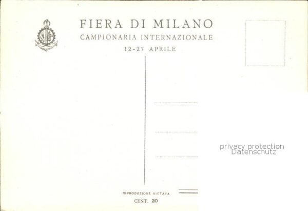 Milano Fiera Campionaria Viale del Commercio – Bild 2