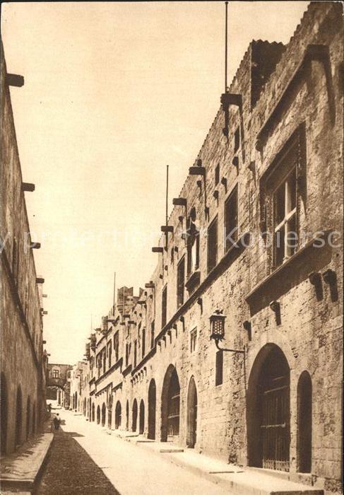 Rodi Garganico Via dei Cavalieri Albergo della Lingua