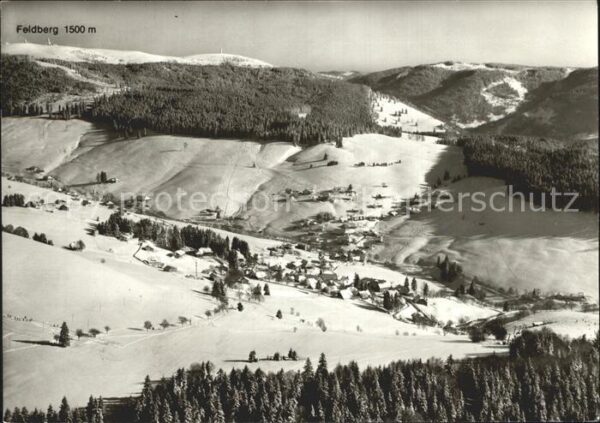 Todtnauberg Fliegeraufnahme