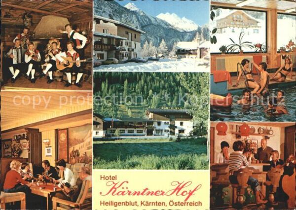 Heiligenblut Kaernten Hotel Kärntner Hof