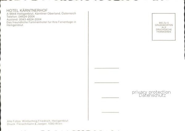 Heiligenblut Kaernten Hotel Kärntner Hof – Bild 2