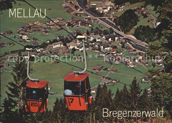 Mellau Vorarlberg Seilbahn