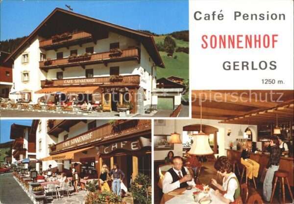 Gerlos Cafe Pension Sonnenhof