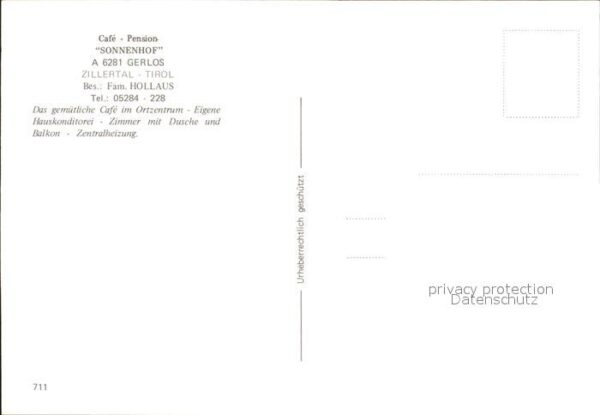 Gerlos Cafe Pension Sonnenhof – Bild 2