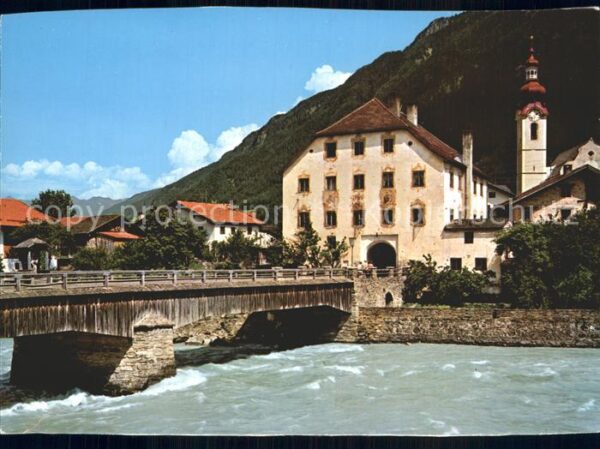 Pfunds Innbrücke mit Gasthof zum Turm