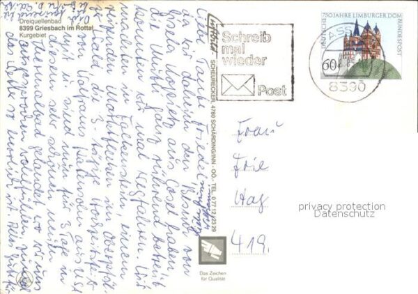 Griesbach Rottal Fliegeraufnahme Dreiquellenbad – Bild 2