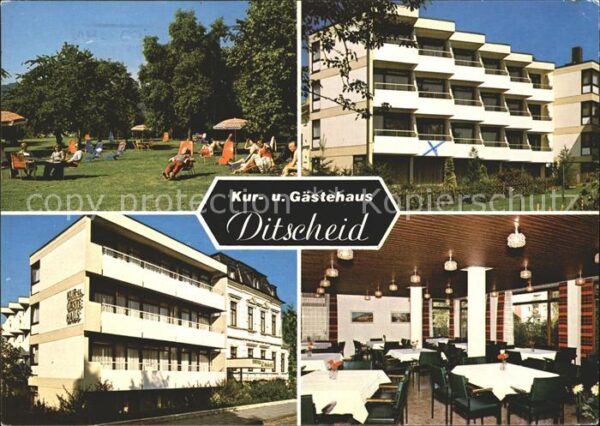Bad Honnef Kur- und Gästehaus Ditscheid