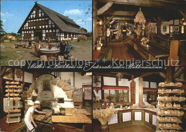 Gifhorn Müller- und Bachhaus im Mühlenmuseum