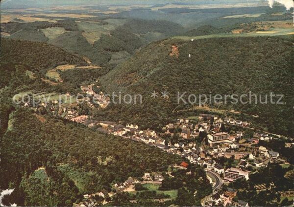 Bad Bertrich Fliegeraufnahme