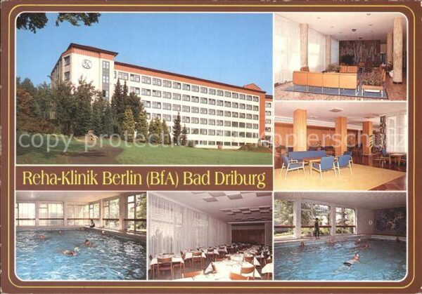 Bad Driburg Rehaklinik Berlin