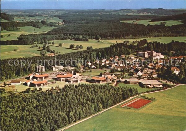 Isny Allgaeu Fliegeraufnahme Neutrauchburg