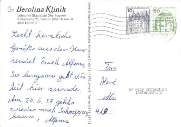 Loehne Berlolina Klinik – Bild 2