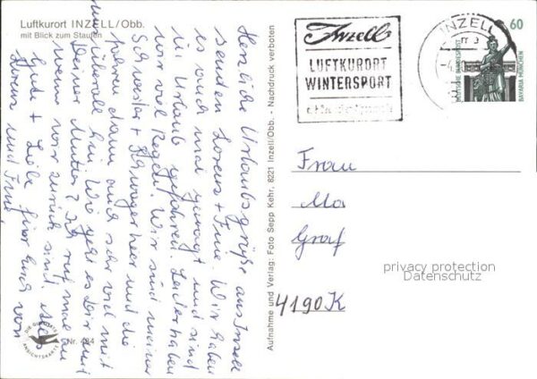 Inzell Fliegeraufnahme mit Staufen – Bild 2