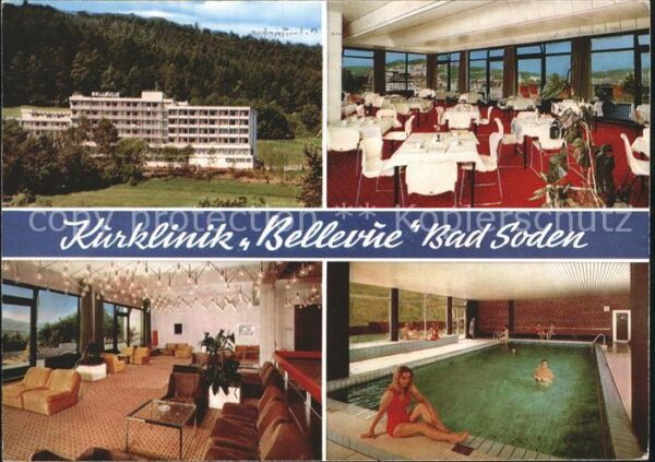 Bad Soden Taunus Kurklinik Bellevue
