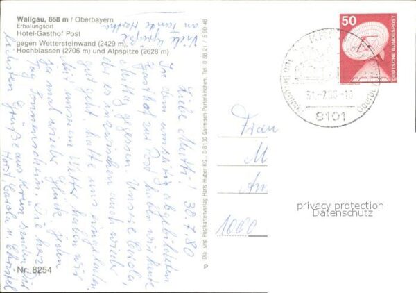 Wallgau Hotel Gasthof Post – Bild 2