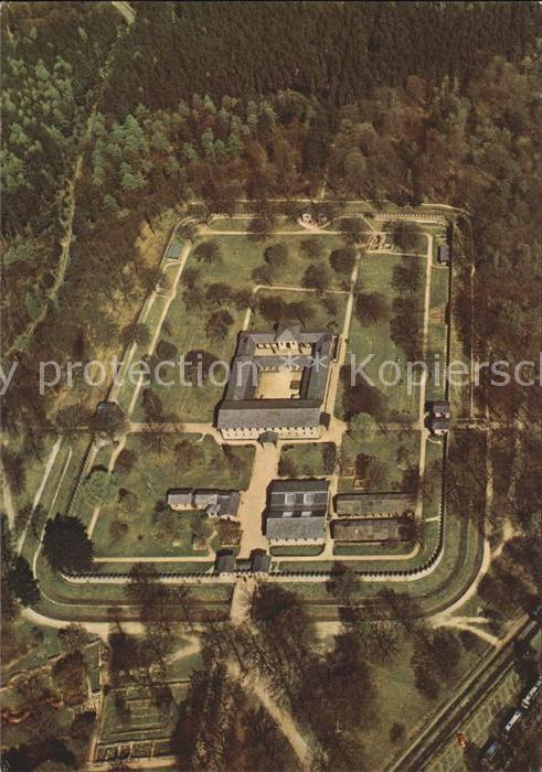 Saalburg Taunus Fliegeraufnahme Römerkastell
