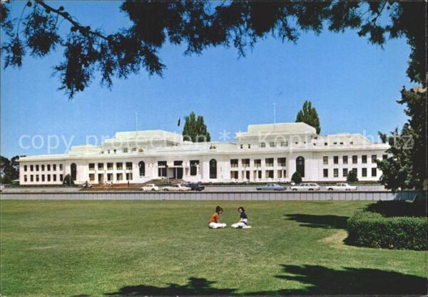 Canberra Parliament House