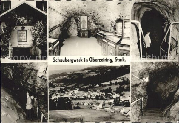Oberzeiring Schaubergwerk
