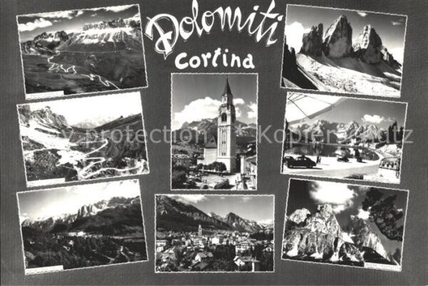 Cortina d Ampezzo Dolomiten