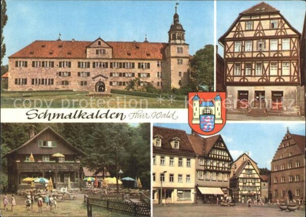 Schmalkalden Schloss-Wilhelmsburg Lutherhaus HOG Ehr