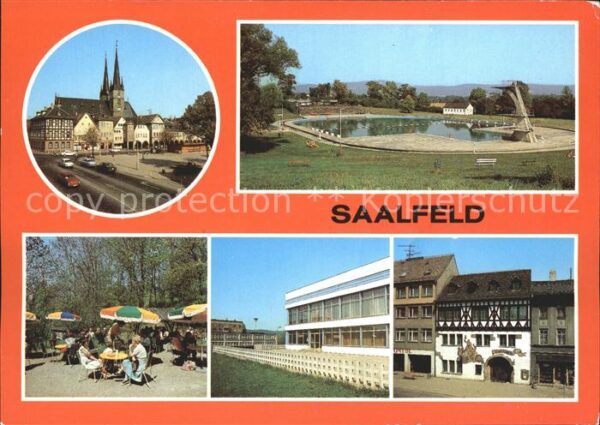 Saalfeld Saale Grottenschenke Kirche Restaurants Solik