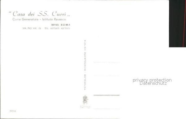 Roma Rom Casa dei SS. Cuori – Bild 2