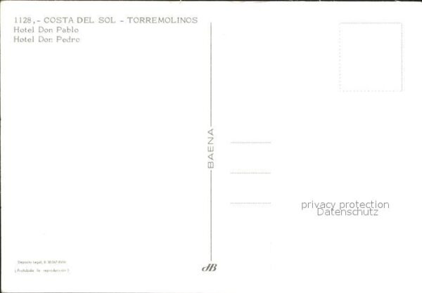 Torremolinos Hotel Don Pablo – Bild 2