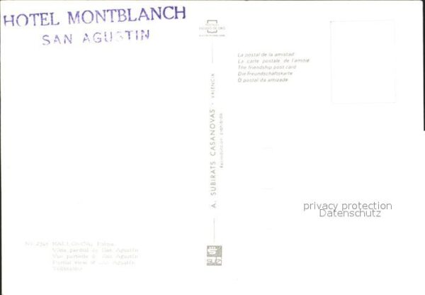 San Augustin Hotel Montblanch – Bild 2